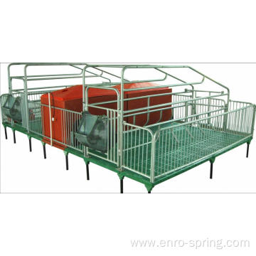 Swine Farrowing Crates With New Style Slatted Floor